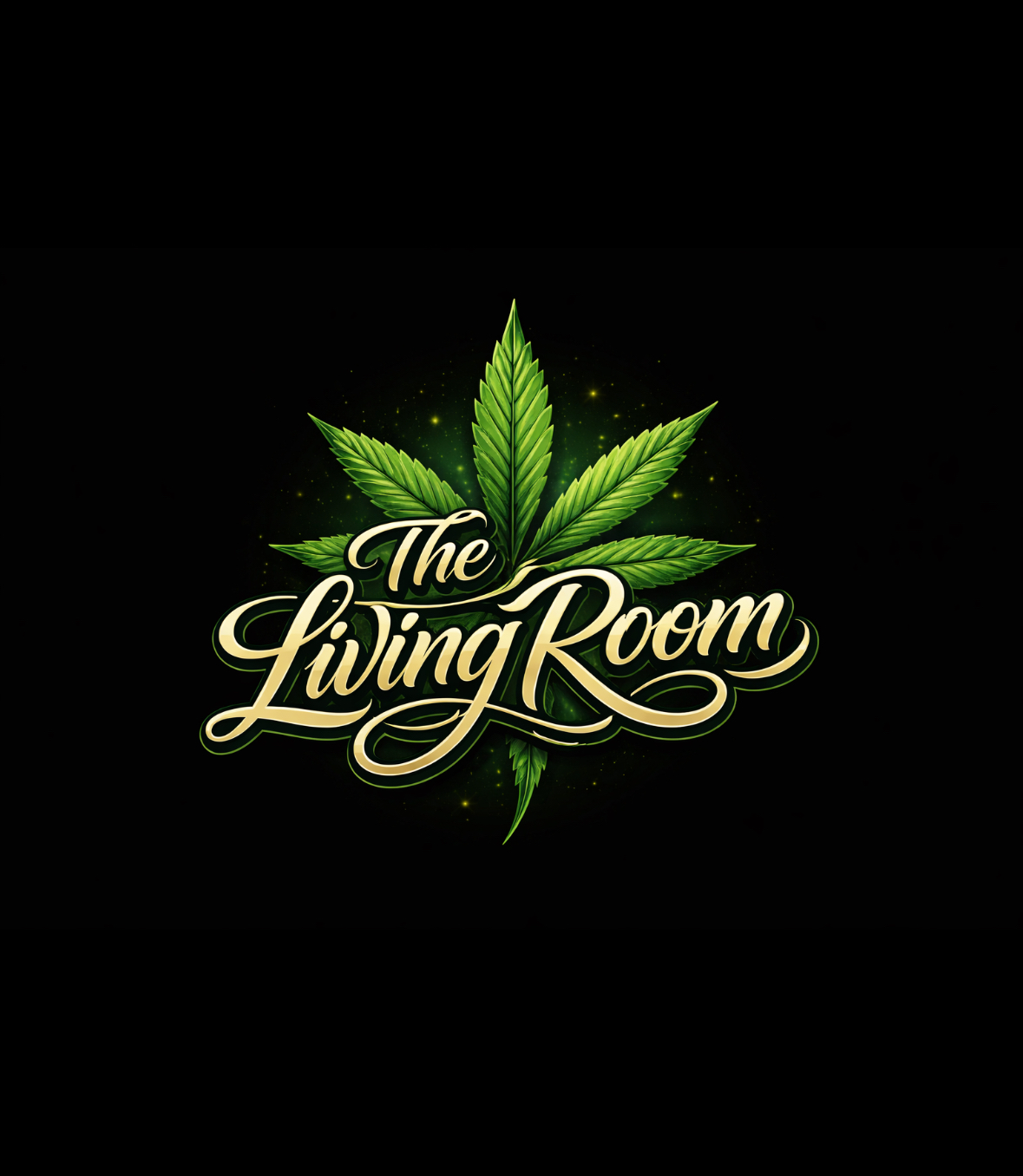 The Living Room  Restaurant, Wine, & Cannabis Cafe Logo